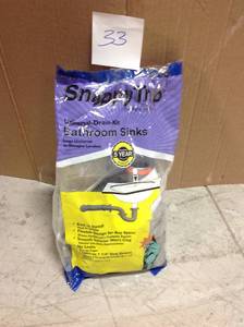 snappy trap universal drain kit for bathroom sinks