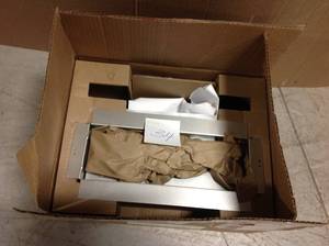 TJERNLUND Products13.5 in. Steel Wall Register Safe, White with Removable Magnetic Grille in good condition