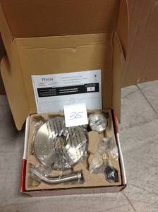Ladera Single-Handle 3-Spray Tub and Shower Faucet in Spot Defense Brushed Nickel (Valve Included) by Pfister in good condition