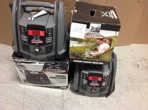 Schumacher Battery Extender 12-Volt 1,200 Amp Battery Jump Starter customer Return