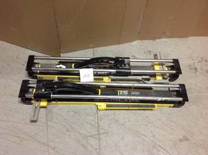 Set of 2 used QEP Ceramic Tile Cutter