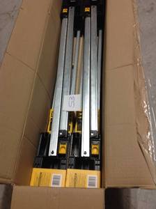 DEWALT 32 in. Metal Folding Sawhorse not used