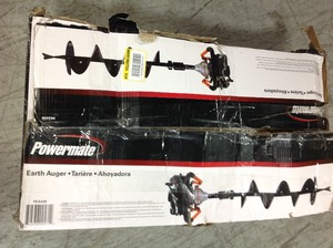 Powermate 43cc Earth Auger Powerhead with 8 in. Bit in good condition