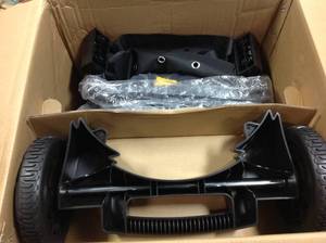 Dewalt 16 Gal. 6.5 HP Poly WetDry Vac DXV16PA not used