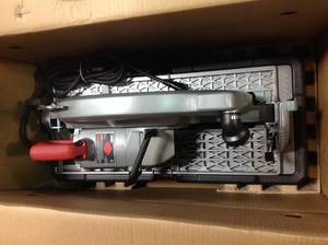 Skilsaw 16-516 in. 15 Amp Corded Electric Magnesium Worm Drive Circular Saw with 32-Tooth Carbide Blade Retails $700 not used