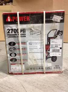 A-iPower 2700 PSI 2.3-GPM Gas Pressure Washer not used