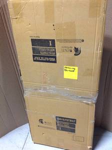 HVAC WALL REGISTER GRILL 18.5 X 2 X 18.5 - GRILL ONLY