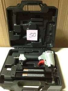 Porter Cable Pneumatic 18-Gauge 1-12 in. Narrow Crown Stapler