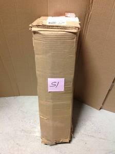 14 ft. x 100 ft.  Plastic Sheeting not used