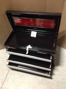 Husky 26 in 8 Drawer Tool chest damaged see pictures