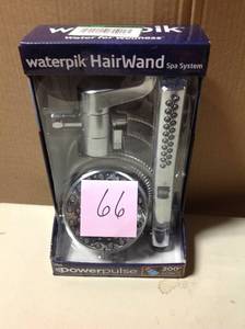Waterpik 12-spray 5 in. High PressureDual Shower Head and Handheld Shower Head in Chrome