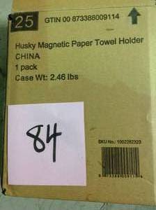 Magnetic Paper Towel Holder