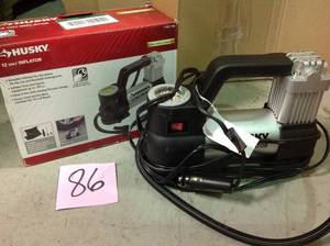 Husky 12-Volt Inflator in good condition