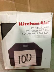 Kitchen Aid 56 Grill cover not used
