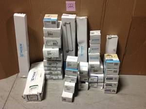 HUGE MIX LOT OF MISC TOOLS & ACCS MOEN & TOWEL BAR ETC