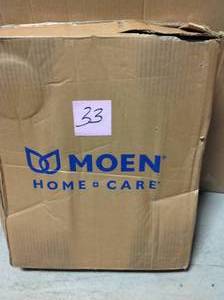 MOEN Fold Down Teak Shower Chair