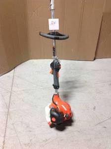 ECHO 21.2 cc 17 in. Gas 2-Stroke Cycle PAS Straight Shaft Trimmer MISSING SCREW for hold the handle in working conditions