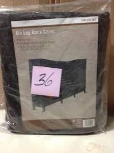 8 ft. Firewood Rack Cover not used