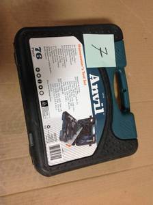 lot 7 image: ANVIL Home Tool Kit  (76-Piece)  in good condition