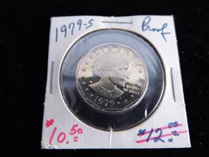 Susan B Anthony Dollar Proof