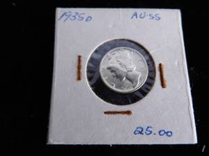 Mercury Dime