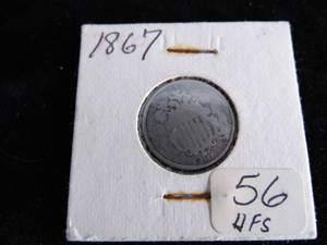 1867 Nickel