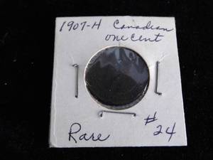 Canadian One Cent