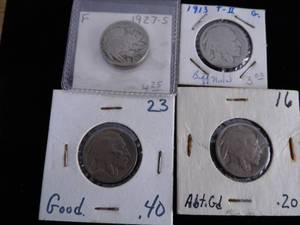 Buffalo Nickels