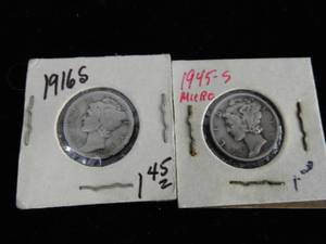 Mercury Dimes