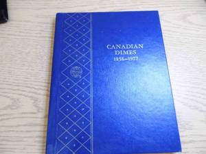 Canadian Dime Silver Coins