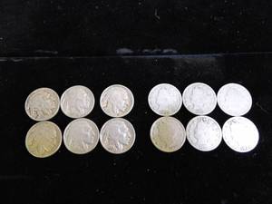 Indian Head - V Nickels