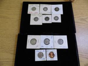Canadian and US Coins