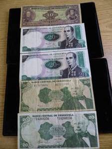 Bank of Venezuela Currency