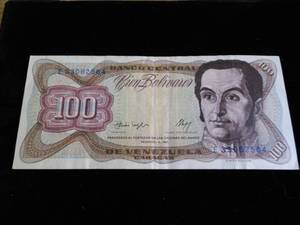 Bank of Venezuela Currency