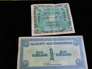 German - Austrain Currency