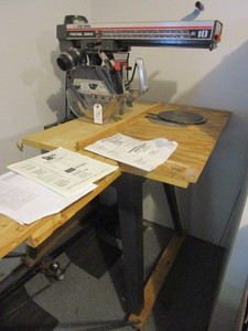lot 701 image: SEARS CRAFTSMAN  RADIAL ARM SAW
