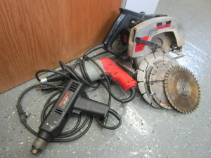 lot 703 image: POWERHAND TOOLS