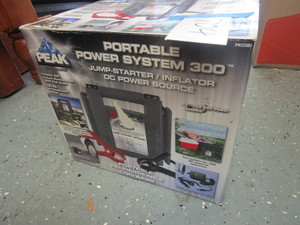 lot 704 image: PEAK PORTABLE POWER SYSTEM