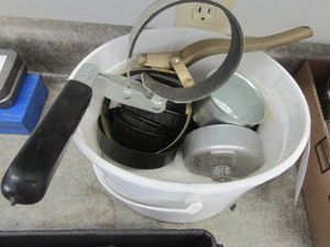 lot 716 image: ASSORTED OIL FILTER WRENCHES