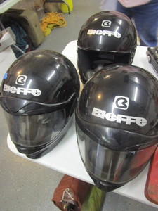 lot 726 image: BIEFFE HELMETS