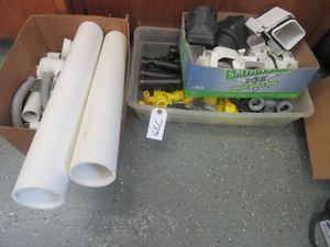 lot 735 image: PLUMBING, GUTTER, IRRIGATION