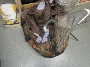 lot 743 image: GOOSE DECOYS AND SEAT HEATERS