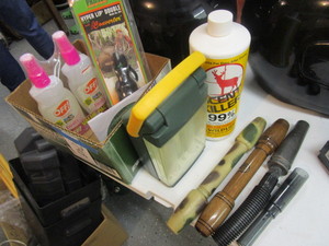 lot 748 image: GOOSE, DEER, ELK CALLS AND MORE