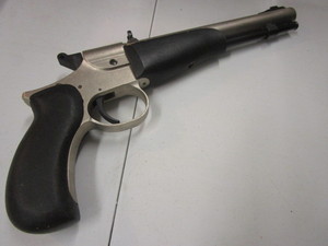 lot 751 image: 50 CAL MUZZLE LOADER PISTOL