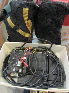 lot 766 image: FOOT CONTROL AND DRIFT SOCKS