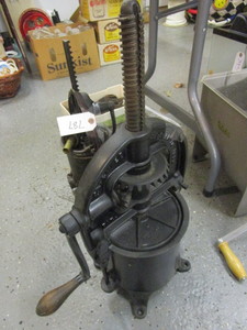 lot 786 image: ENTERPRISE SAUSAGE STUFFER