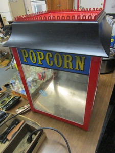 lot 801 image: PARAGON INTERNATIONAL POPCORN MAKER