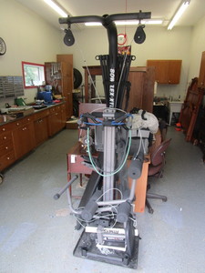 lot 818 image: COMPLETE BOWFLEX WITH LEG ATTACHMENT