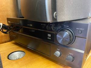 lot 825 image: JBL HOME THEATER SURROUND SOUND SYSTEM