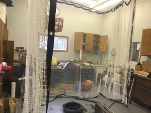 lot 773 image: SPORTS NETTING 10 X 30